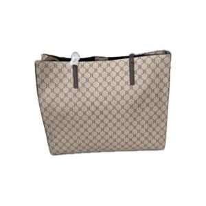 Dames Tas | Beige print