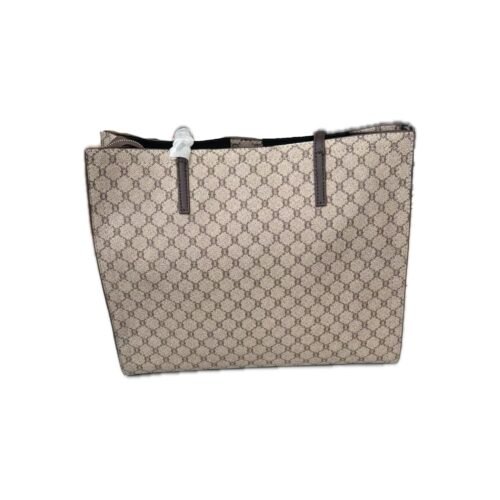 Dames Tas | Beige print