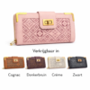 Elegante portemonnee – met goudkleurige details