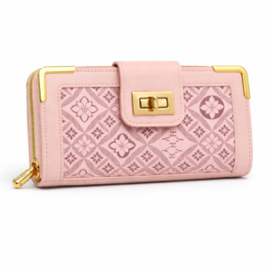 Elegante portemonnee – met goudkleurige details