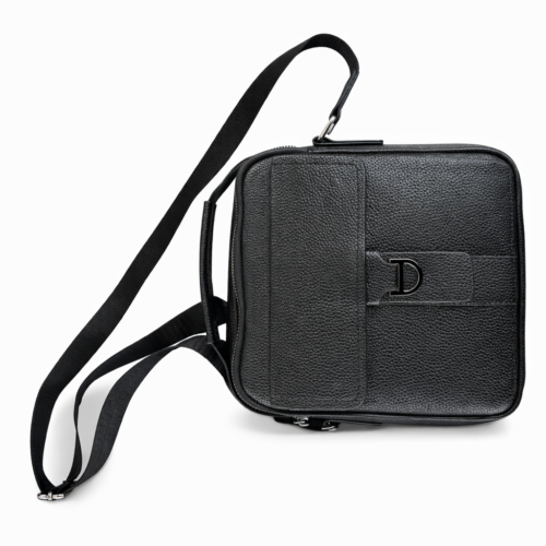 Stijlvolle crossbody tas – zwart