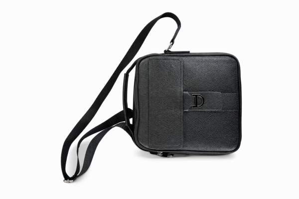 Stijlvolle crossbody tas – zwart