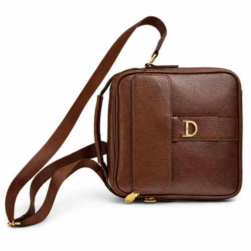 Stijlvolle crossbody tas – Bruin