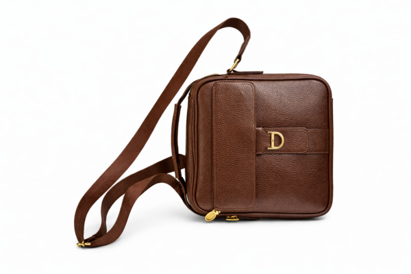 Stijlvolle crossbody tas – Bruin