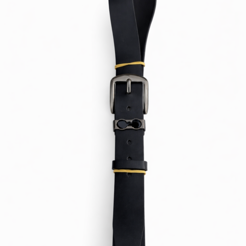 Klassieke riem – zwart