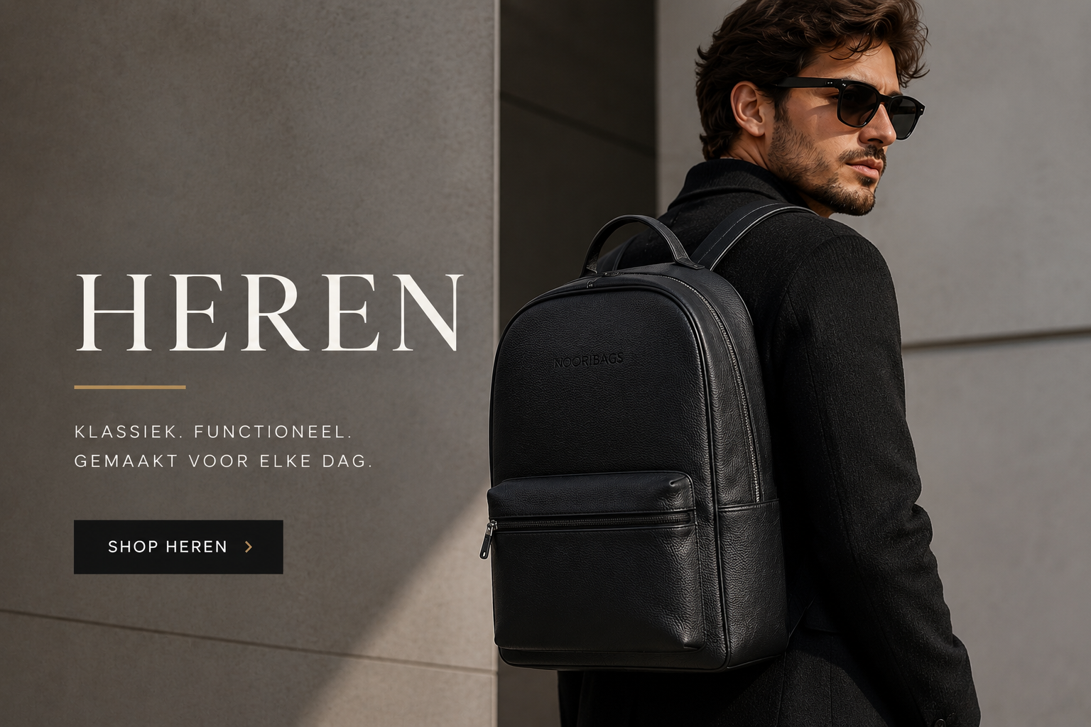 Heren Tassen en Accessoires